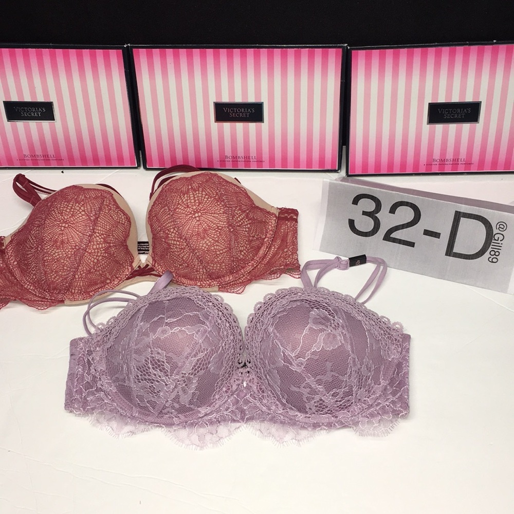 NEW❤️2 VICTORIA SECRET VERY SEXY MULTIWAY BRA 32D